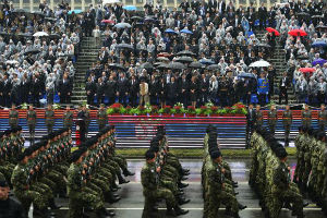 vojna parada premijera